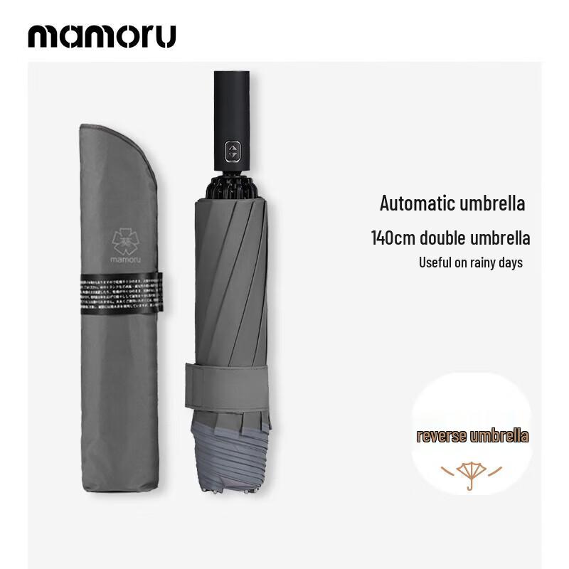 Automatic 10-Rib Reverse Folding Umbrella