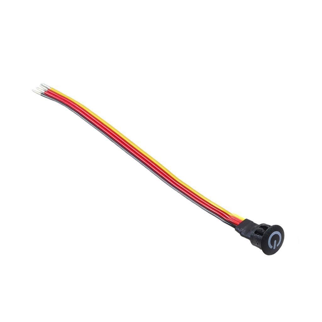 Recessed Touch Sensor Switches Button Dimmable Touch Sensor Button Led Light Controller LED Strip Light Switches