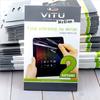 VITU Screen Protector Film, 2-Pack, 94x63mm (9.4x6.3cm) – 4.5"