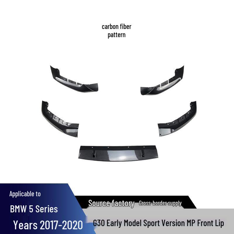 BMW Series Front Lip Splitter Kit - Corner Modification Parts