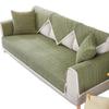 Cotton Linen Sofa Cushion Universal All Season Non-Slip Seat Pad Modern Simple Design Cat Scratch Resistant Summer Use