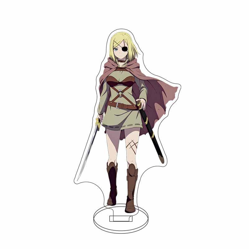 Clevatess Anime Acrylic Stand Model Plate Decoration Originality Desk Figure Display Fans Gift Cartoon Products Accessories