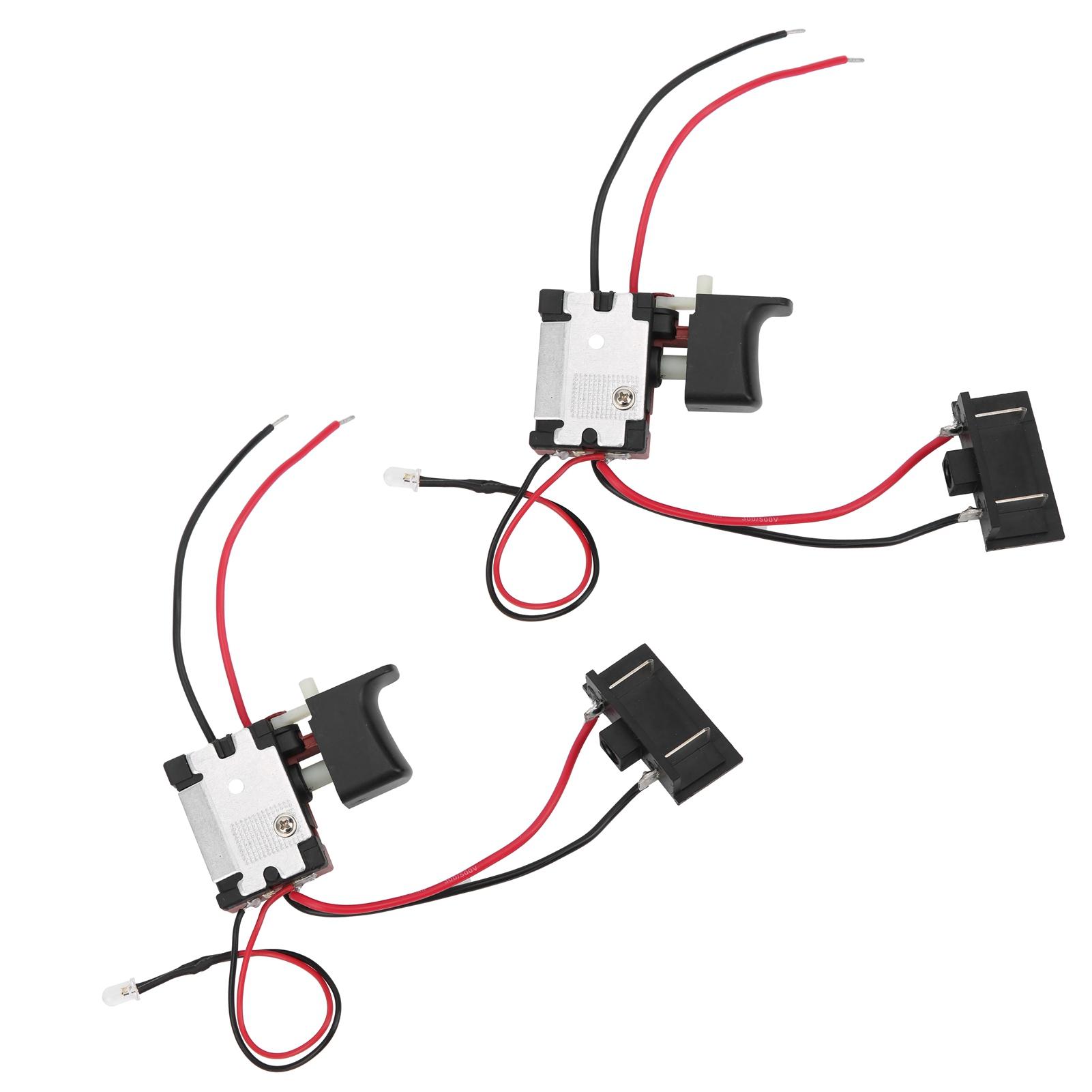 

2 шт. Главный переключатель фитинг драйвера печатной платы электрический ключ CWCCW бесступенчатое регулирование