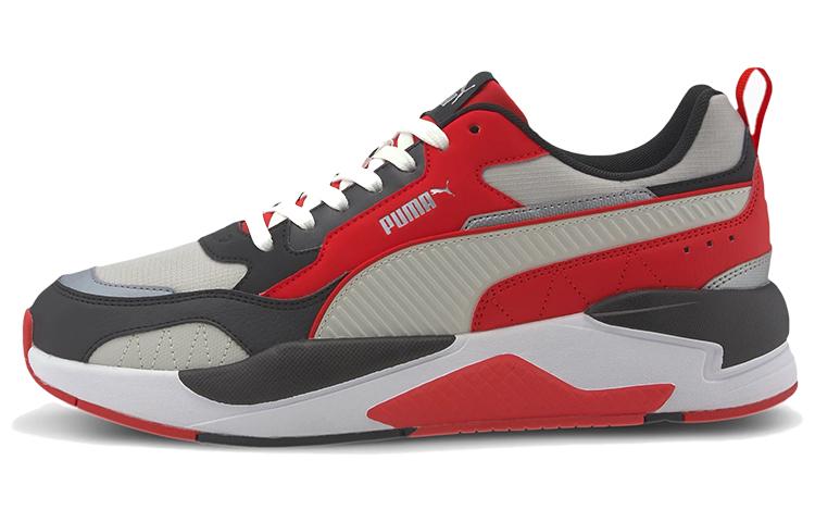 PUMA X RAY 2 Square Pack High Risk RED G Gray Red White 374121-01 42