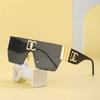 Vintage Rimless Square Sunglasses Luxury Brand Designer Fashion Flat Top Goggles For Women Men Unisex Driving Sun Glasses