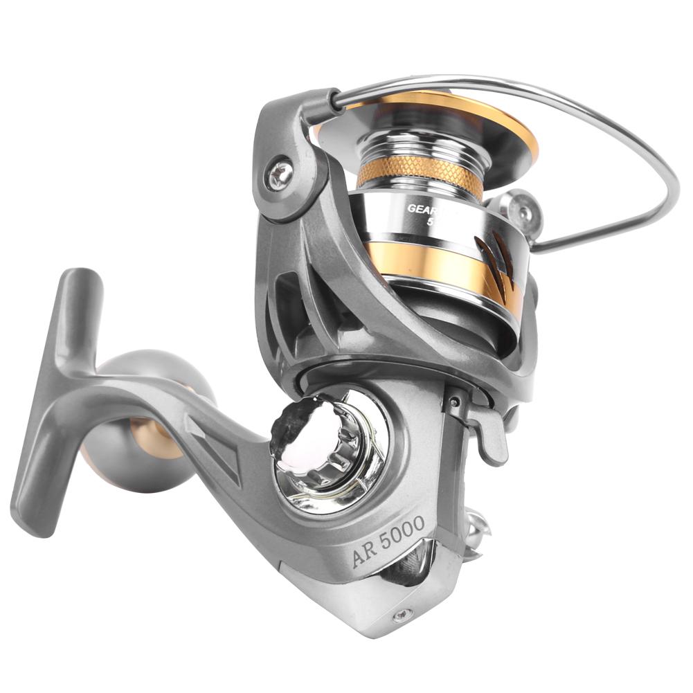 Handle Skirted Spool Rock Sea Fishing Spinning Reel Fishing Line Wheel AccessoryAR5000