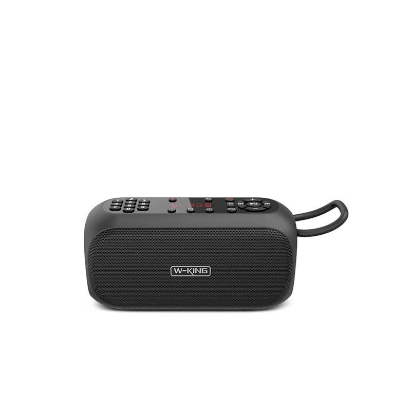 W-King X3 Portable Outdoor Bluetooth Speaker Radio CN plug (adapter included)