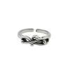 Nff [silver925] Loop Ring