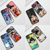 Cover for Samsung Galaxy S20 S22 S21 FE Ultra Plus A07 A17 A15 A16 A25 A57 A37 Phone Case Dragons Gokus Balls Vegeta Super