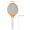 Cordless Rechargeable Electric Fly Mosquito Swatter Bug Zapper Racket Insects Killer