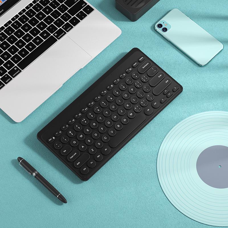 BOW Hangshi Wired Keyboard & Mouse Set for Girls with USB Connection