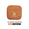XDFMN1 Hot 2026 New For Benz Car Door Seat Back Self Pasting Multi-Functional Storage Bag For Mercedes Benz C180 C300 W124 W176 W177 C2