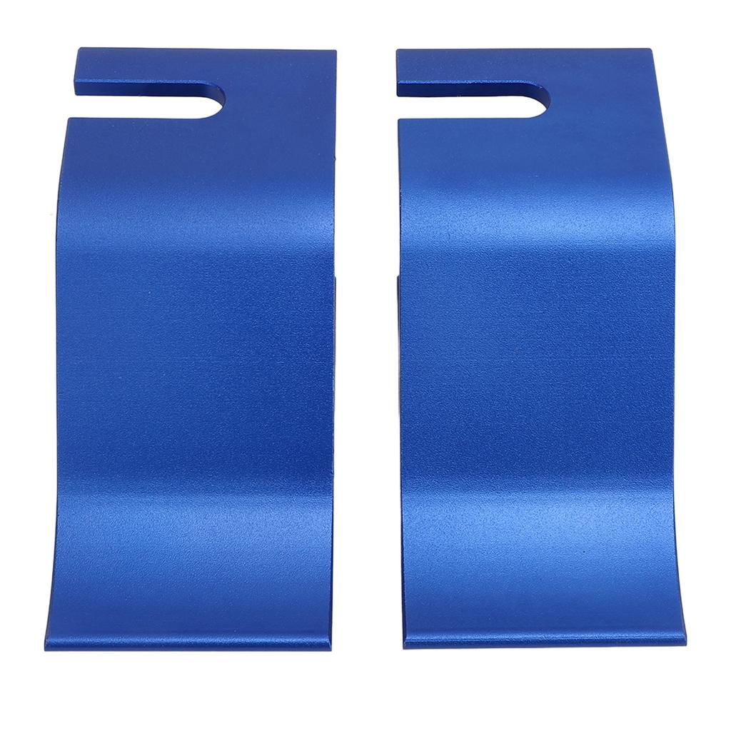 2PCS Motorcycle Tire Bead Installation Assistance Tool Holder Hook Aluminium Alloy Replacement for