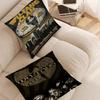 WU-T-TANG CLAN Pillowcase Toon Gift Cushion Cover Bedroom Home Sofa Chair Seat Decor Pillow Case