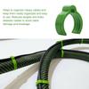 Coiled Hose Clips For 27mm Hoses, For Extractor And Sander -10 Pcs