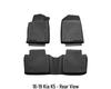 Kia K5 (2016-2019) Interior TPE Floor Mats: Easy-Clean, Anti-Slip, Eco-Friendly
