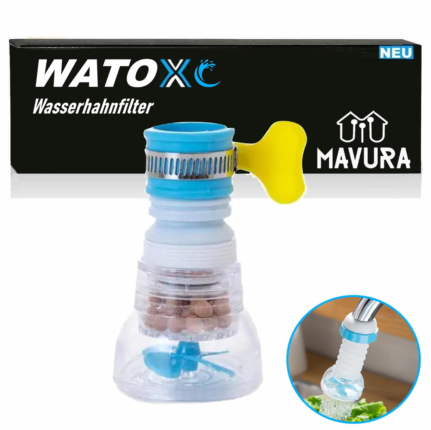 

WATOX Фільтр для крана Прискорювач Економія води Аератор Поворотна лійка