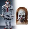 It Pennywise Horror Clown Mask Latex For Halloween Costume And Diy Party Decor