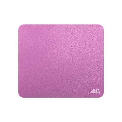 Tapis de souris de jeu Allone en verre, Rose, 35 x 0,3 x 30 cm, e-sports, Verre trempé, Durable, avec coussin en silicone antidérapant, ALG-GMMPDIPK