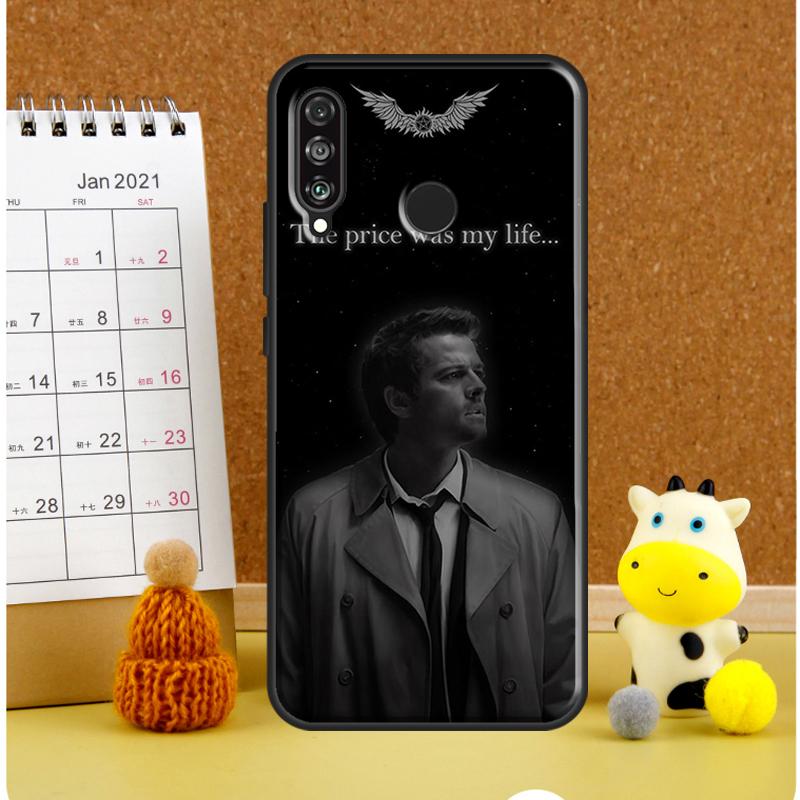 Supernatural TV For Huawei Nova Y72 Y70 Y91 Y90 Y60 Y61 Y73 3i 7i 8i 11i 12i 9 10 SE P20 P30 P40 Lite Case