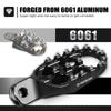 2024 For Suzuki DRZ400S 2000-2024 DRZ400SM 2005-2024 DR-Z400S DR-Z400SM Motorcycle Wide Foot Pegs Footrest Pedals 2023 2022 2021