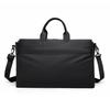 Solid Color Simple Multi-compartment Shoulder Computer Bag Briefcase