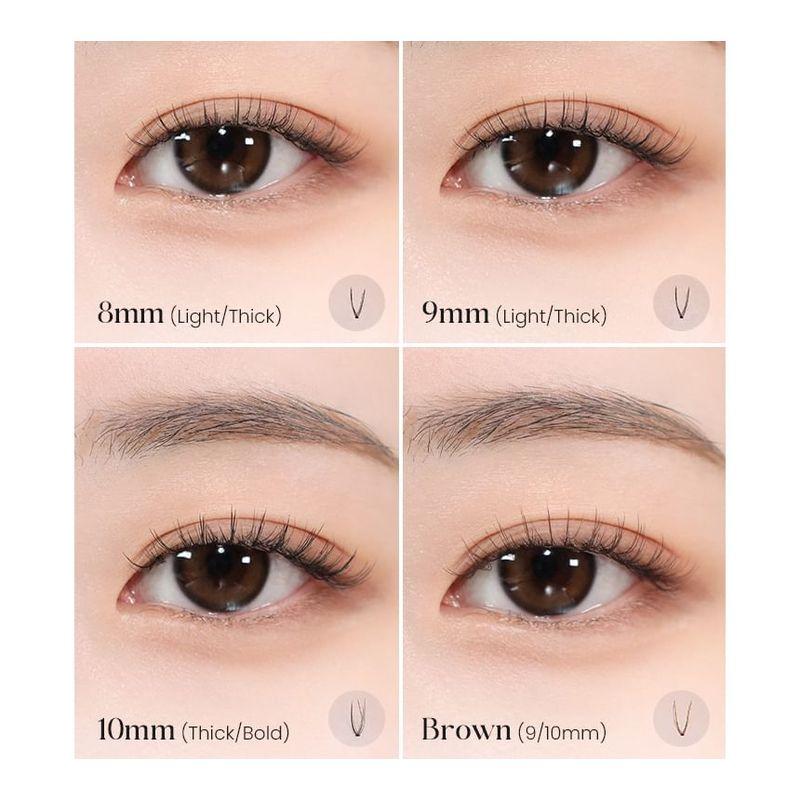 Ccam Bbak - Original Eyelash Pair - 9 Types