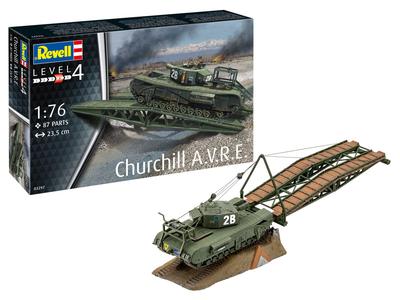 Revell British Army Churchill Plastic Model 03297 1/76 A.V.R.E.
