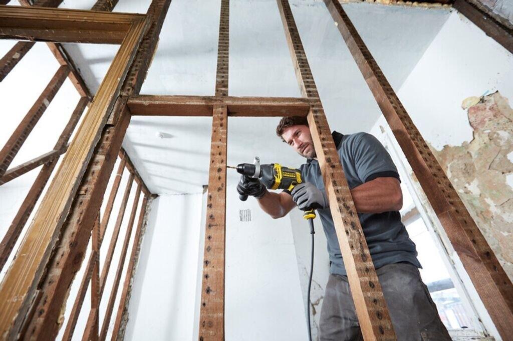 Ударная дрель Stanley FatMax FMEH750-QS
