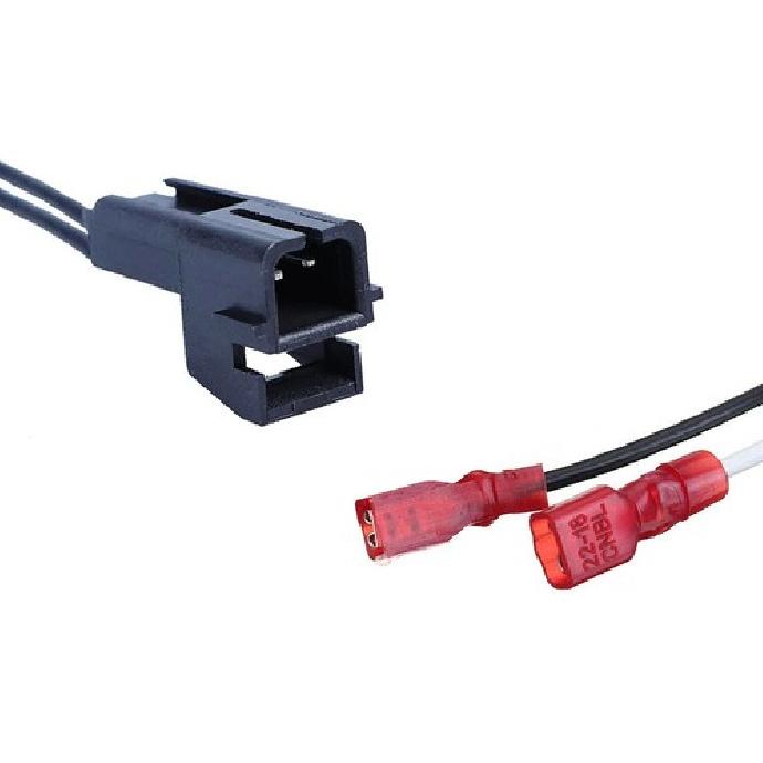 4pc 72-4568 Front/Rear Door Speaker Wire Adapter Wiring Harness For GM Vehicles