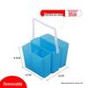 Multifunctional Hand-Carry Wash Bucket with Brush, Watercolor, Oil Painting, Gouache Palette, and Drawing Supplies