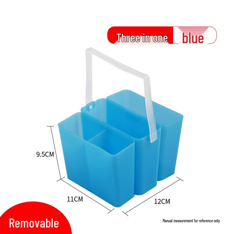 Multifunctional Hand-Carry Wash Bucket with Brush, Watercolor, Oil Painting, Gouache Palette, and Drawing Supplies