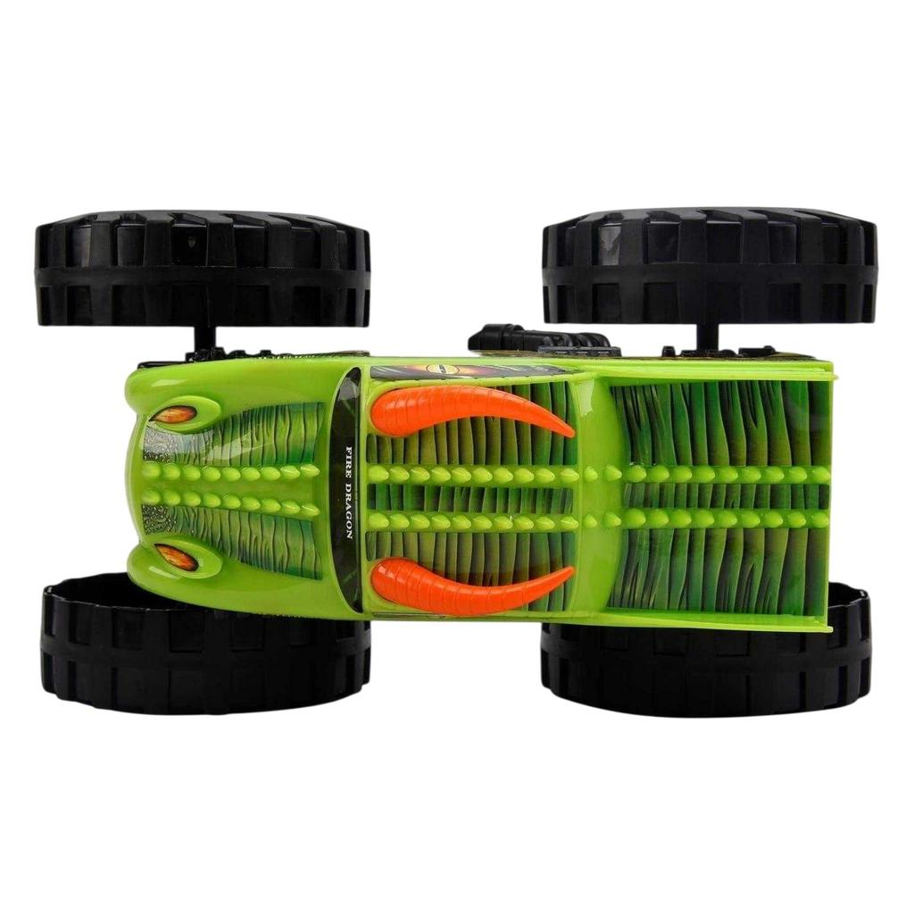Toy Life Dragon Printed Toy Monster Truck