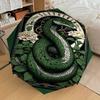1PC Warner Slytherin Ambition Umbrella-8-Rib Reinforced, Automatic Open, Lightweight & Durable-A26