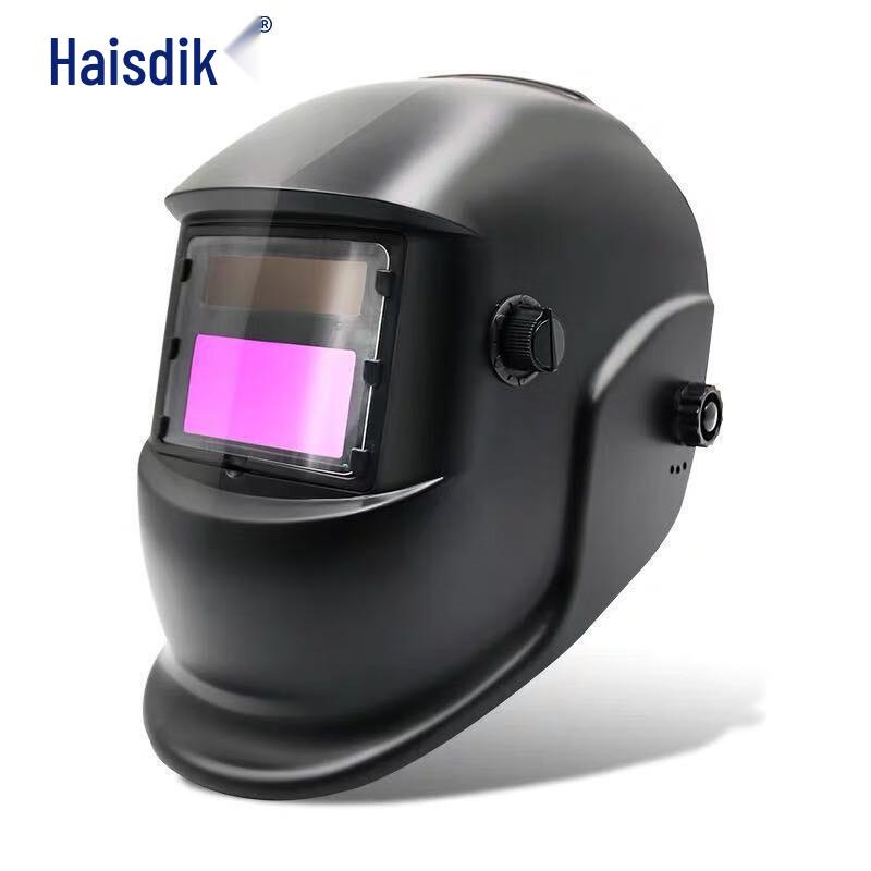 Head-mounted Auto-Darkening Welding Helmet