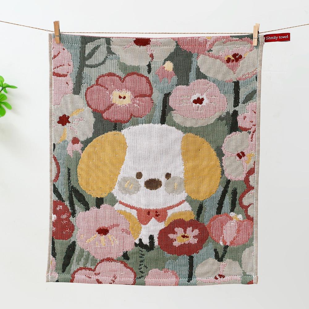 34x40cm Handkerchief Towel Cartoon Kitchen Towel High Quality Large Hand Towel Home Restaurant
