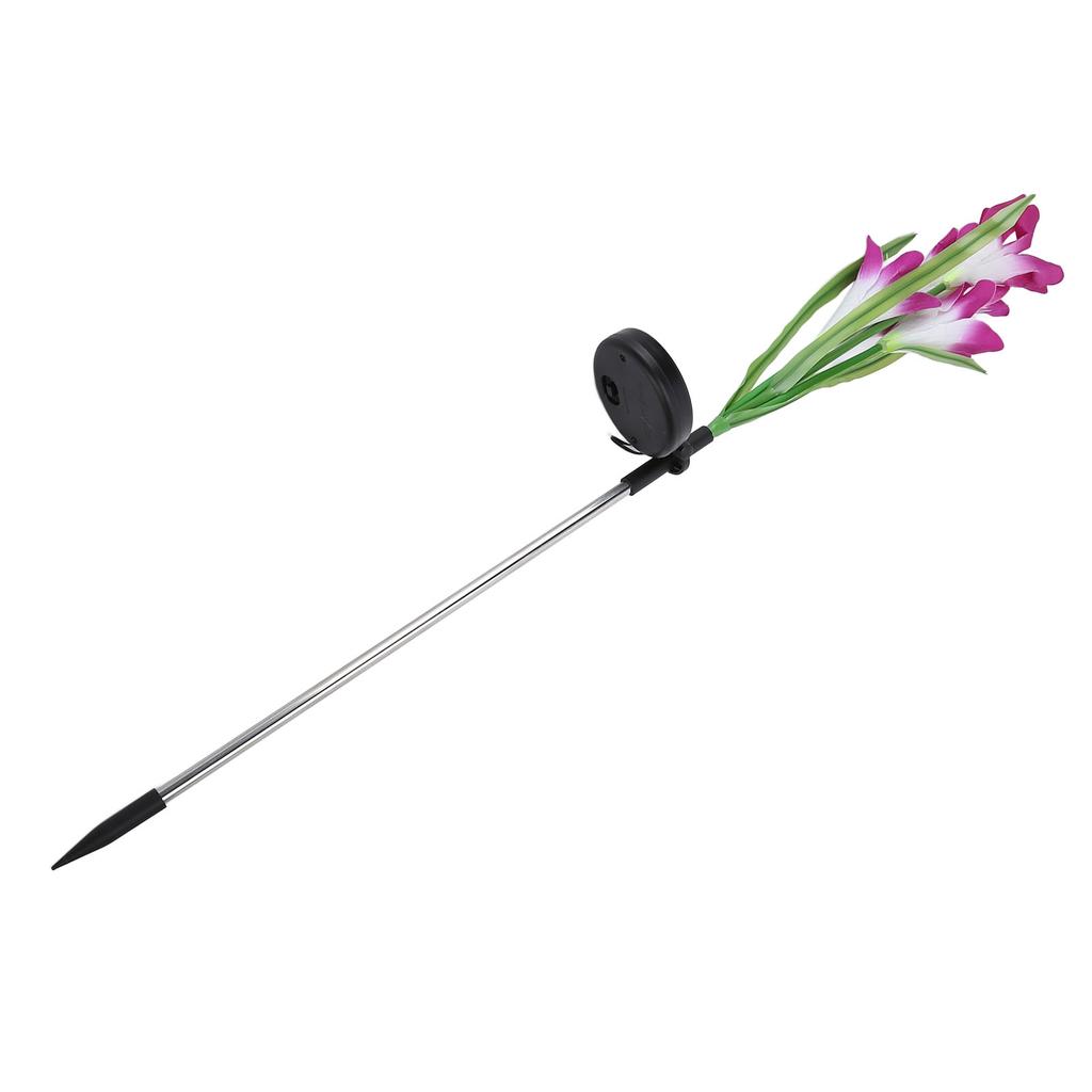 Solar Powered Flower Lights Waterproof Outdoor Solar Garden Stake Lights for Garden Patio Backyard