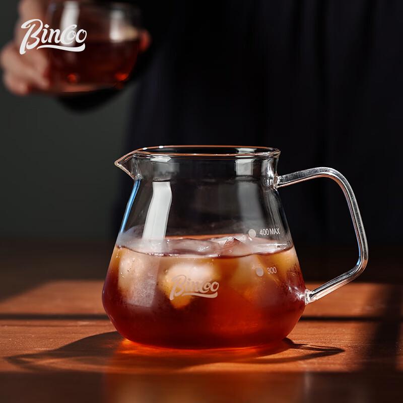 Bincoo Glass Coffee Server