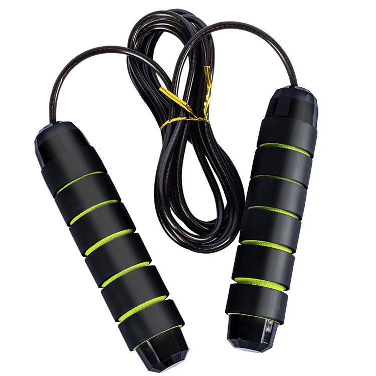 Weighted Steel Jump Rope for Adults - Professional Fitness & Weight Loss, School Sports Equipment, Popular Seller