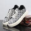 Canvas-Schuhe niedrig geschnitten Sommer neu Nische niedrig geschnitten bedruckte Board-Schuhe atmungsaktiv Sport und Freizeit trendige Schuhe