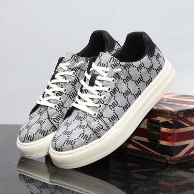 Canvas Shoes Low-top Summer New Niche Low-top Printed Board Shoes Breathable Sports and Leisure Trendy Shoes