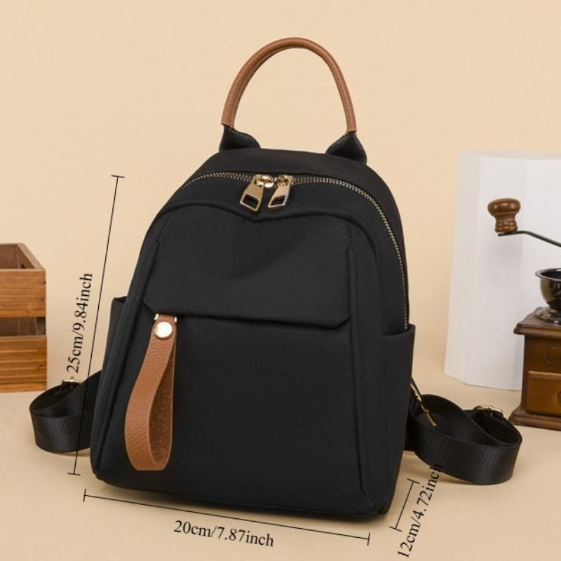 New Large-capacity High-end Women's Casual and Lightweight Small Backpack Simple Backpack Women's Bag Backpack Women