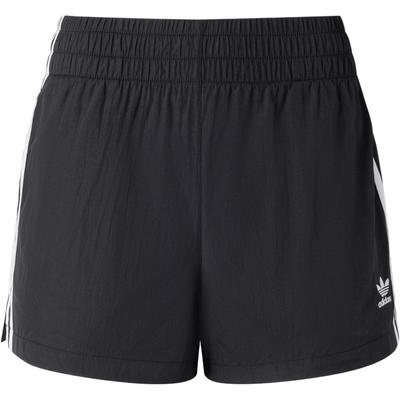Originals SS24 Short Shorts Series Striped Comfortable Elastic Sports Shorts Women Shorts Black KA3924