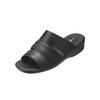 [Pansy] 6733 Sandals for Women, Belted, Glossy, Flexible, Size S, Black
