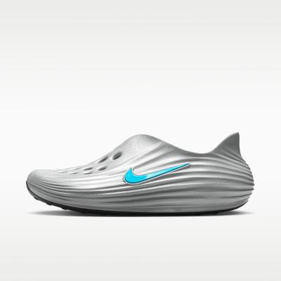 Nike Reactx Rejuven8  Metallic Silver Gamma Blue Black  40
