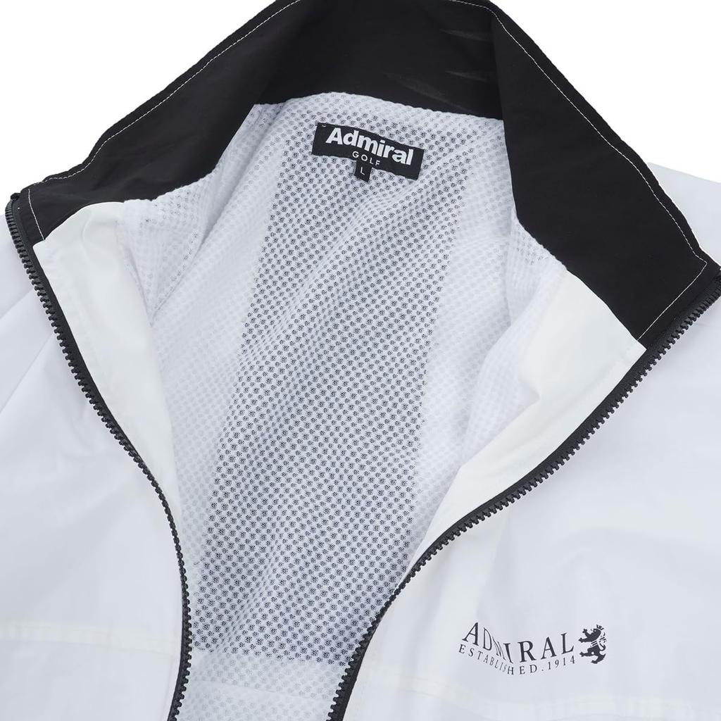 Admiral GOLF Water-Repellent Stretch Wind Jacket ADMA469