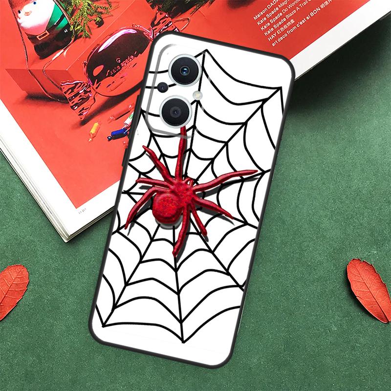 

Spider Web Case For OPPO Reno 14 13 12 11 10 Pro 14F 13F 12F 11F 8 7 Lite OPPO Find X9 X8 X6 Pro Cover OPPO Reno8 Lite