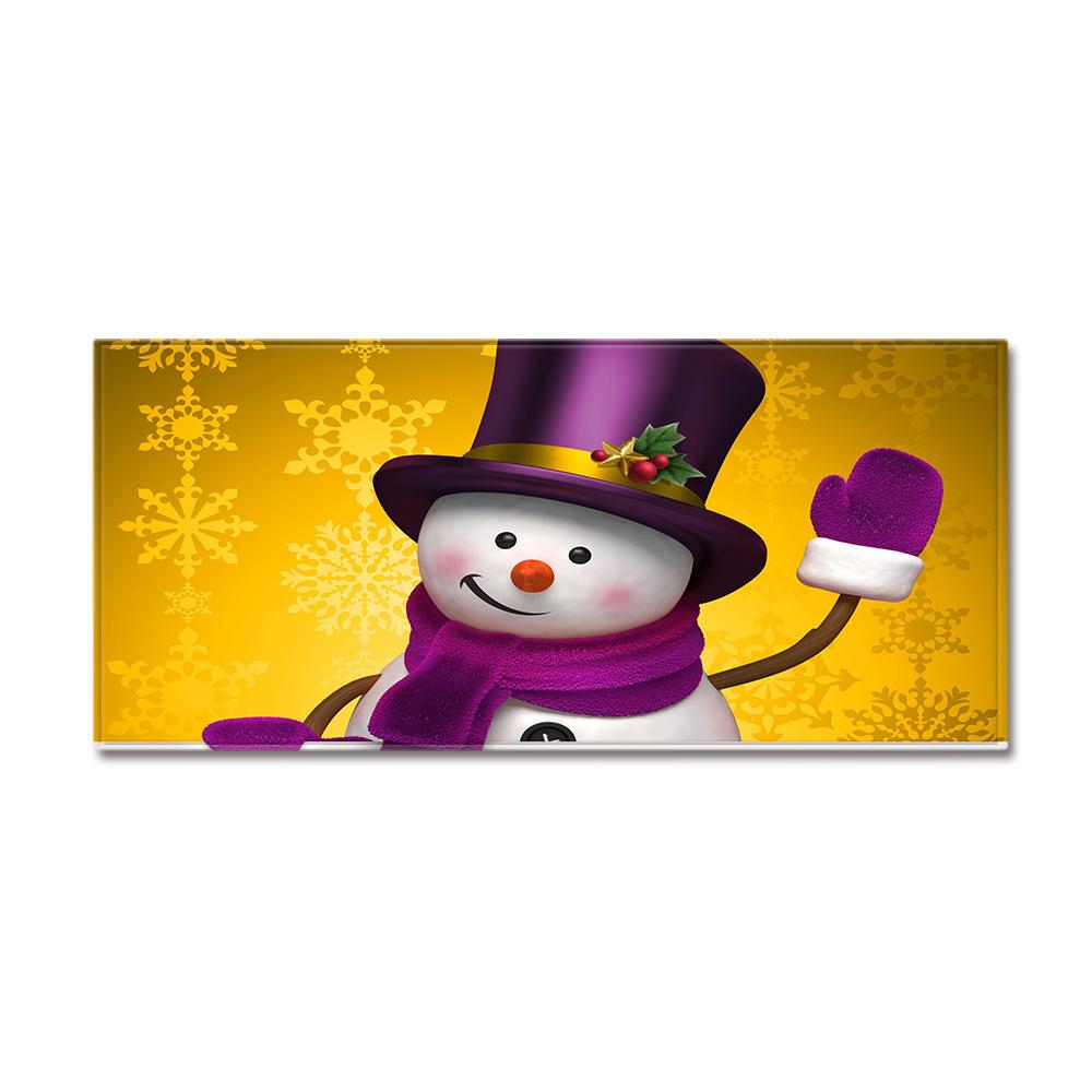 Christmas Kitchen Sand Carpet Doormat Long Floor Mat