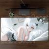 New Zani Wuthering Waves WuWa Anime Girl Mousepad Large Gaming Keyboard Anti-slip Rubber Desk Mat PC HD Printing ESports Carpet