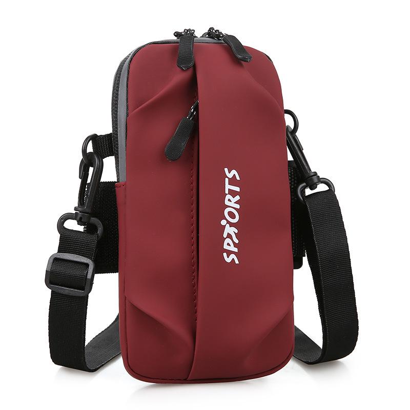 Waterproof Unisex Outdoor Sports Armband: Portable, Fashionable Running Phone Bag